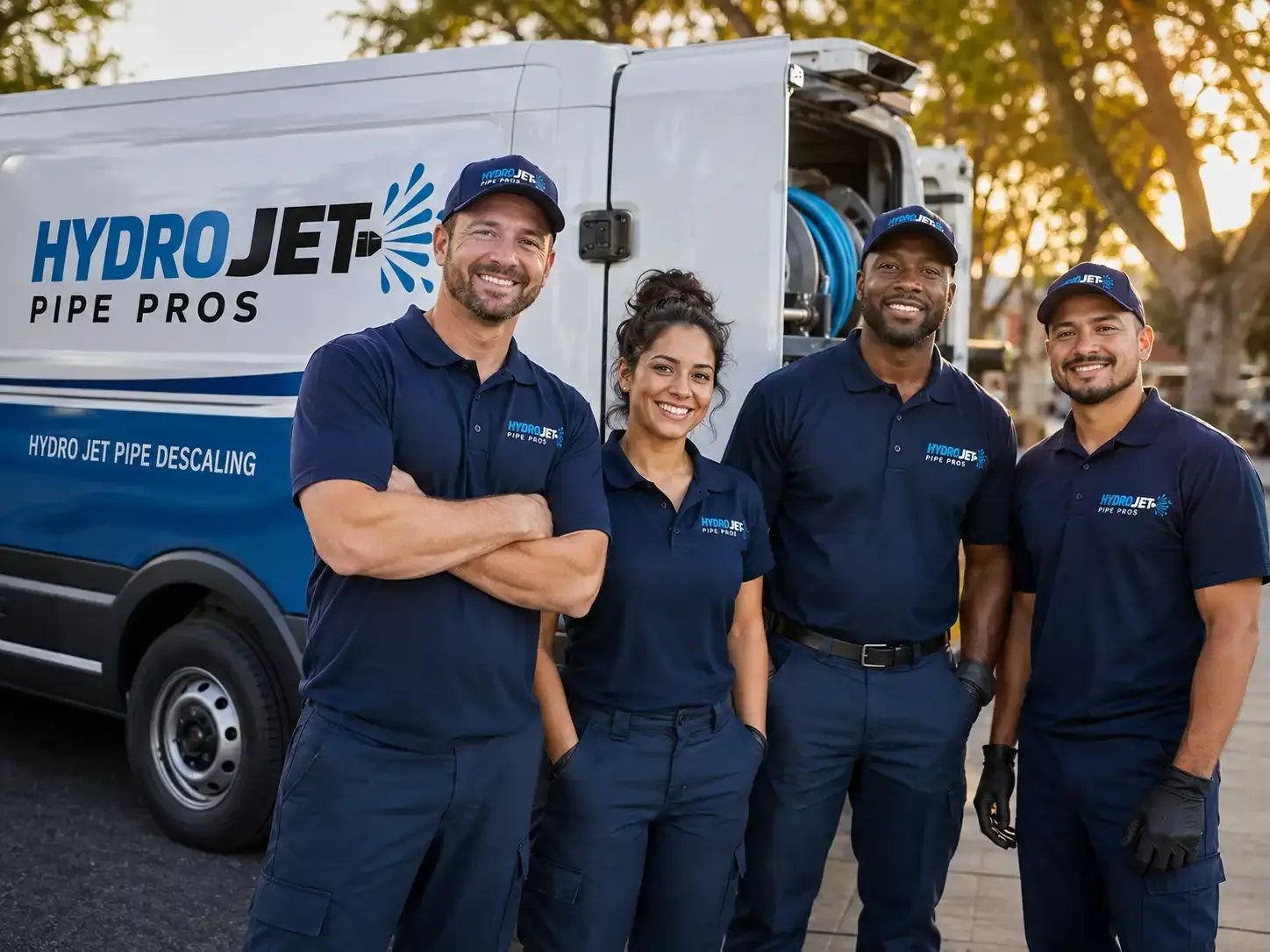 Hydro Jet Pipe Descaling Company in New Port Richey, FL